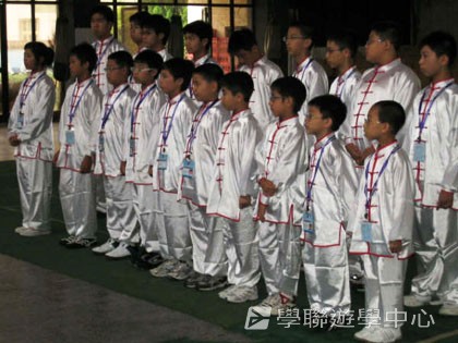 少林太極武術夏令營,學聯遊學團