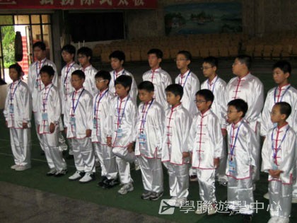 少林太極武術夏令營,學聯遊學團