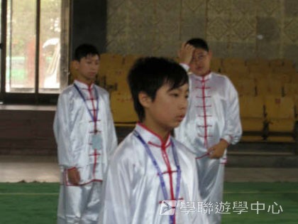 少林太極武術夏令營,學聯遊學團