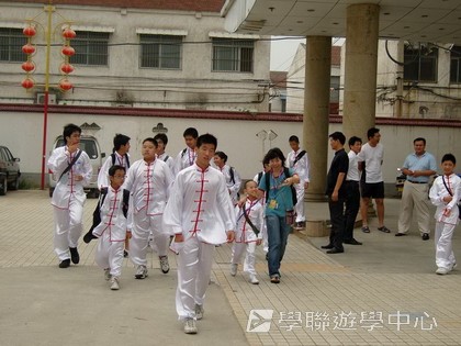 少林太極武術夏令營,學聯遊學團