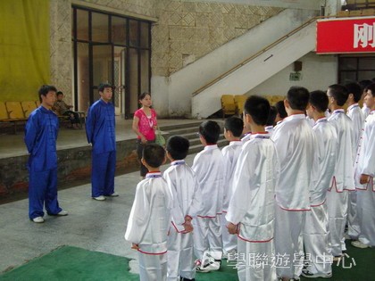 少林太極武術夏令營,學聯遊學團