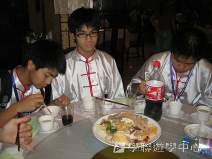 少林太極武術夏令營,學聯遊學團