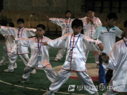 少林太極武術夏令營,學聯遊學團