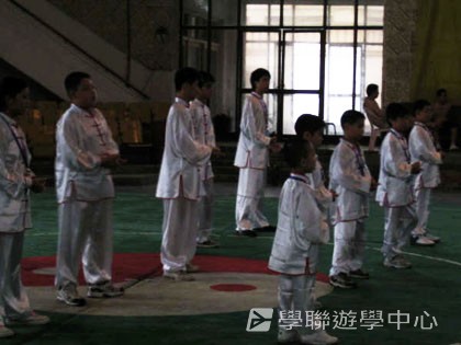 少林太極武術夏令營,學聯遊學團