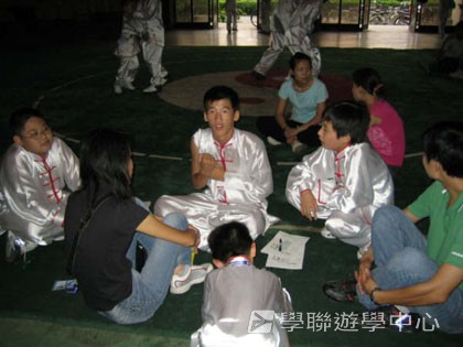 少林太極武術夏令營,學聯遊學團