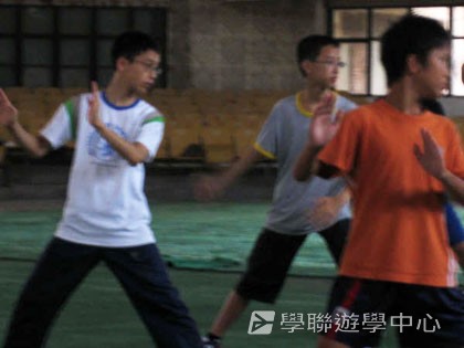 少林太極武術夏令營,學聯遊學團