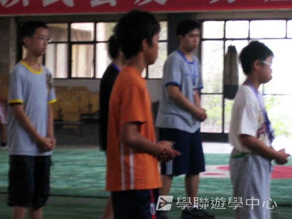 少林太極武術夏令營,學聯遊學團