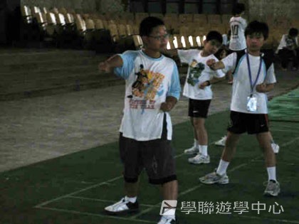 少林太極武術夏令營,學聯遊學團