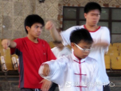 少林太極武術夏令營,學聯遊學團