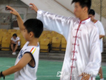 少林太極武術夏令營,學聯遊學團