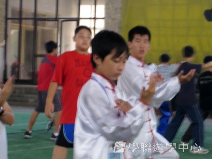 少林太極武術夏令營,學聯遊學團
