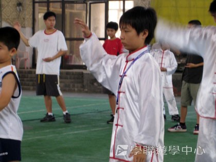 少林太極武術夏令營,學聯遊學團