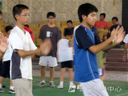 少林太極武術夏令營,學聯遊學團