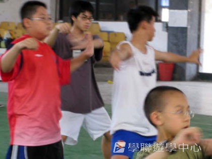 少林太極武術夏令營,學聯遊學團