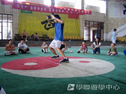 少林太極武術夏令營,學聯遊學團