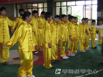 少林太極武術夏令營,學聯遊學團