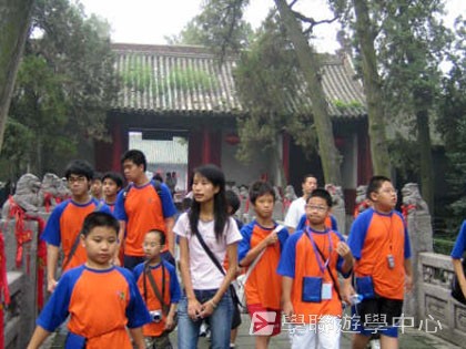 少林太極武術夏令營,學聯遊學團