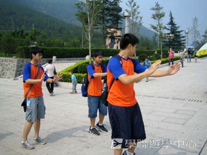 少林太極武術夏令營,學聯遊學團