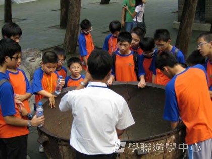 少林太極武術夏令營,學聯遊學團