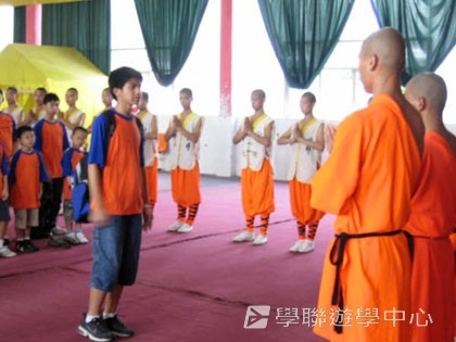 少林太極武術夏令營,學聯遊學團