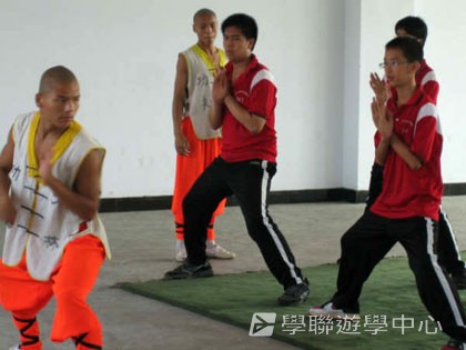 少林太極武術夏令營,學聯遊學團