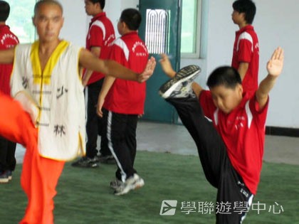 少林太極武術夏令營,學聯遊學團