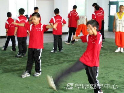 少林太極武術夏令營,學聯遊學團