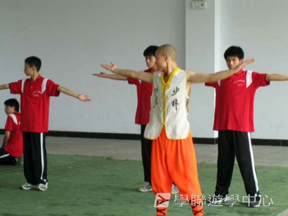 少林太極武術夏令營,學聯遊學團