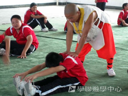 少林太極武術夏令營,學聯遊學團