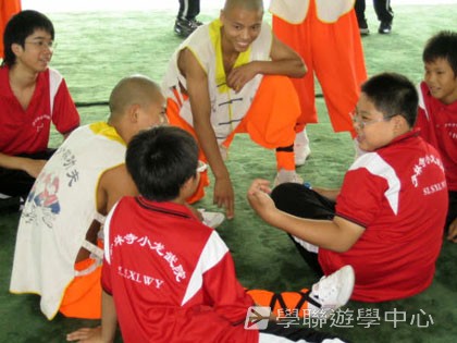 少林太極武術夏令營,學聯遊學團