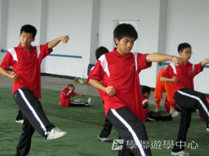 少林太極武術夏令營,學聯遊學團
