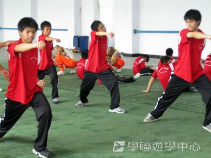 少林太極武術夏令營,學聯遊學團