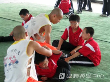 少林太極武術夏令營,學聯遊學團