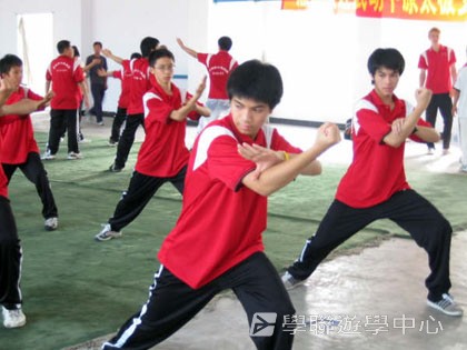 少林太極武術夏令營,學聯遊學團