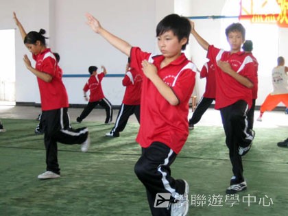 少林太極武術夏令營,學聯遊學團