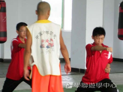 少林太極武術夏令營,學聯遊學團