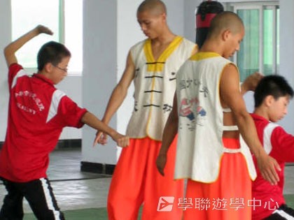 少林太極武術夏令營,學聯遊學團