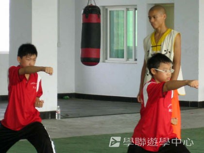 少林太極武術夏令營,學聯遊學團