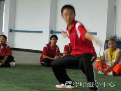 少林太極武術夏令營,學聯遊學團