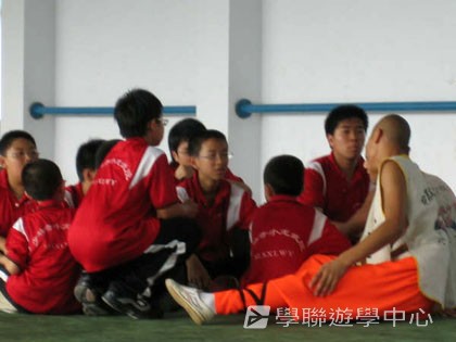 少林太極武術夏令營,學聯遊學團