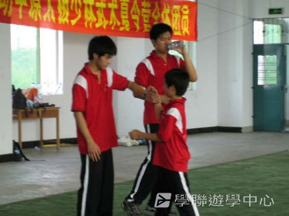 少林太極武術夏令營,學聯遊學團