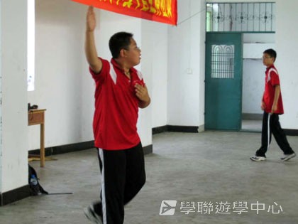 少林太極武術夏令營,學聯遊學團