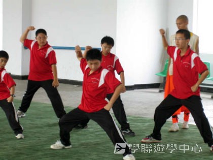 少林太極武術夏令營,學聯遊學團