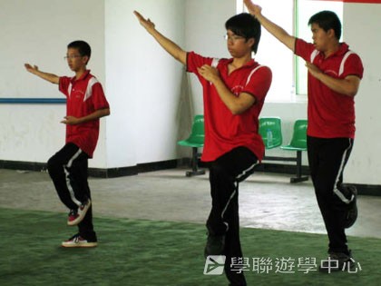 少林太極武術夏令營,學聯遊學團