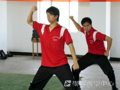 少林太極武術夏令營,學聯遊學團