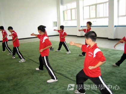 少林太極武術夏令營,學聯遊學團