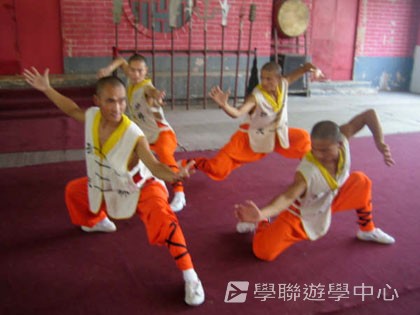 少林太極武術夏令營,學聯遊學團