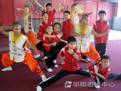 少林太極武術夏令營,學聯遊學團