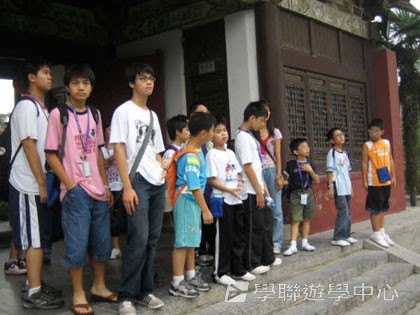 少林太極武術夏令營,學聯遊學團