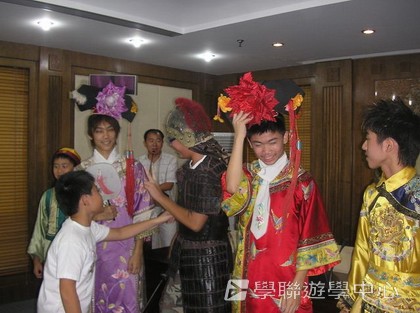 北京?上海十九天課程,學聯遊學團